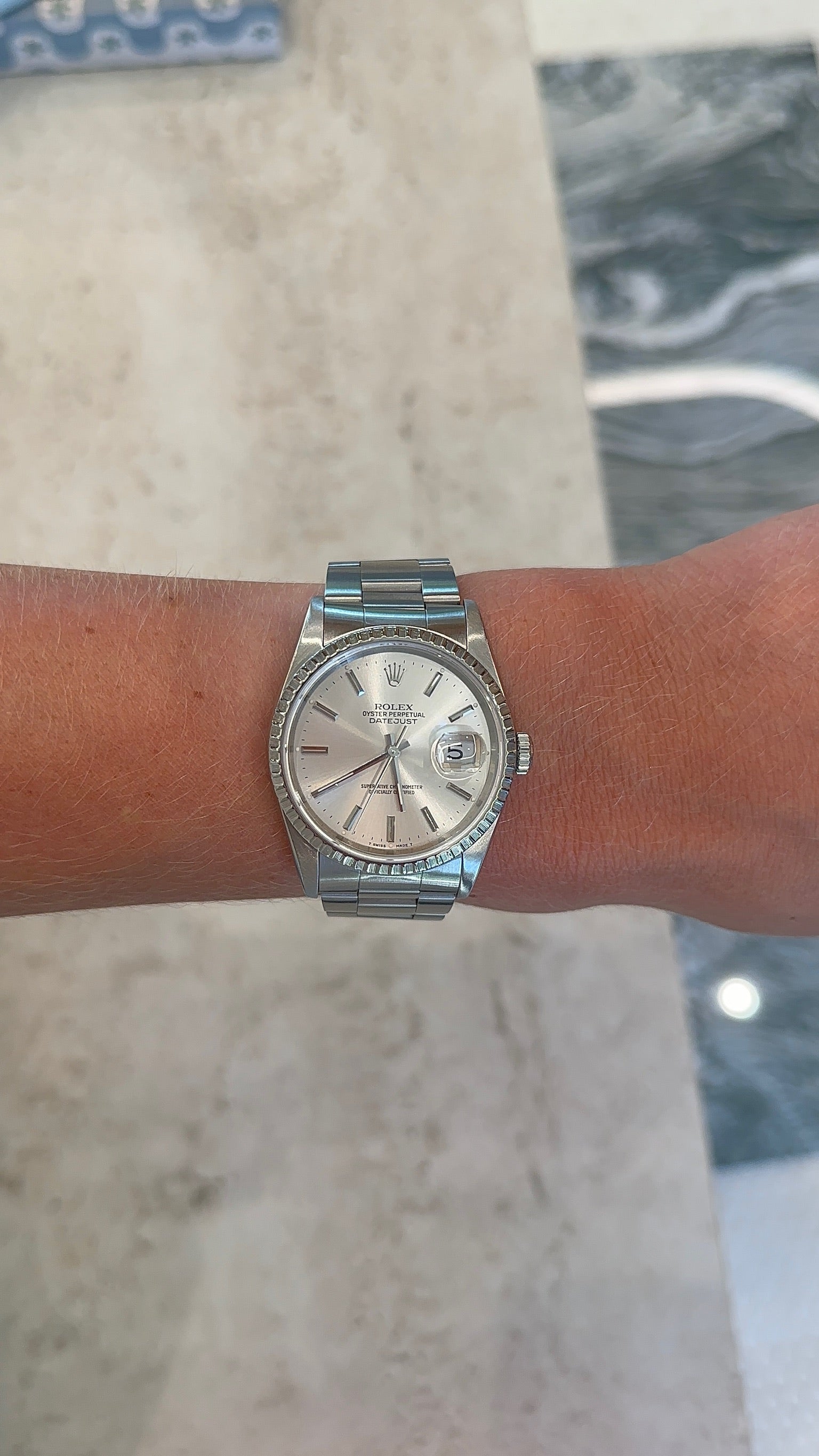 Estate Rolex Datejust 36mm | Stainless Steel | Henri Noël – Henri Noël