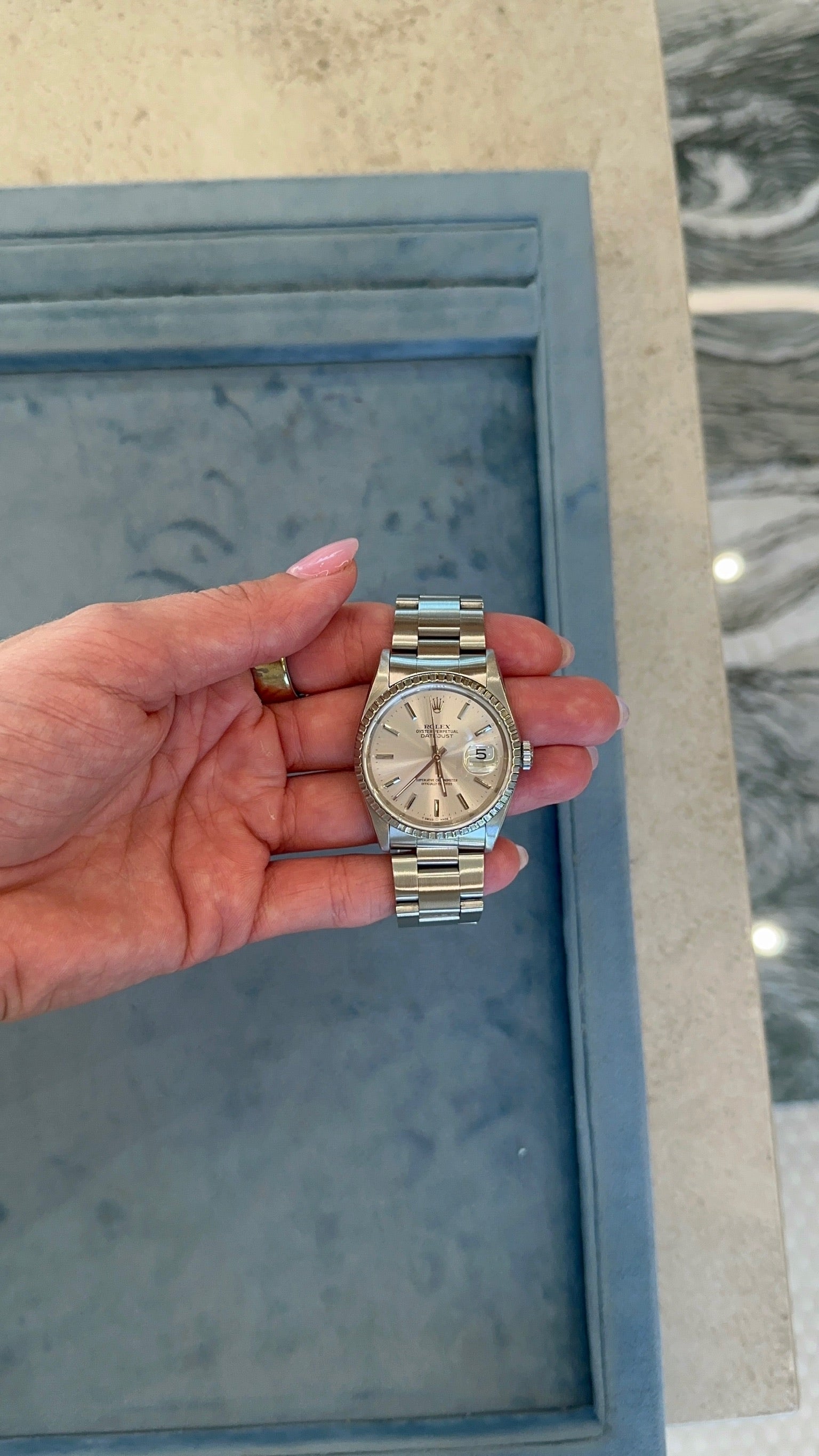 Estate Rolex Datejust 36mm | Stainless Steel | Henri Noël – Henri Noël