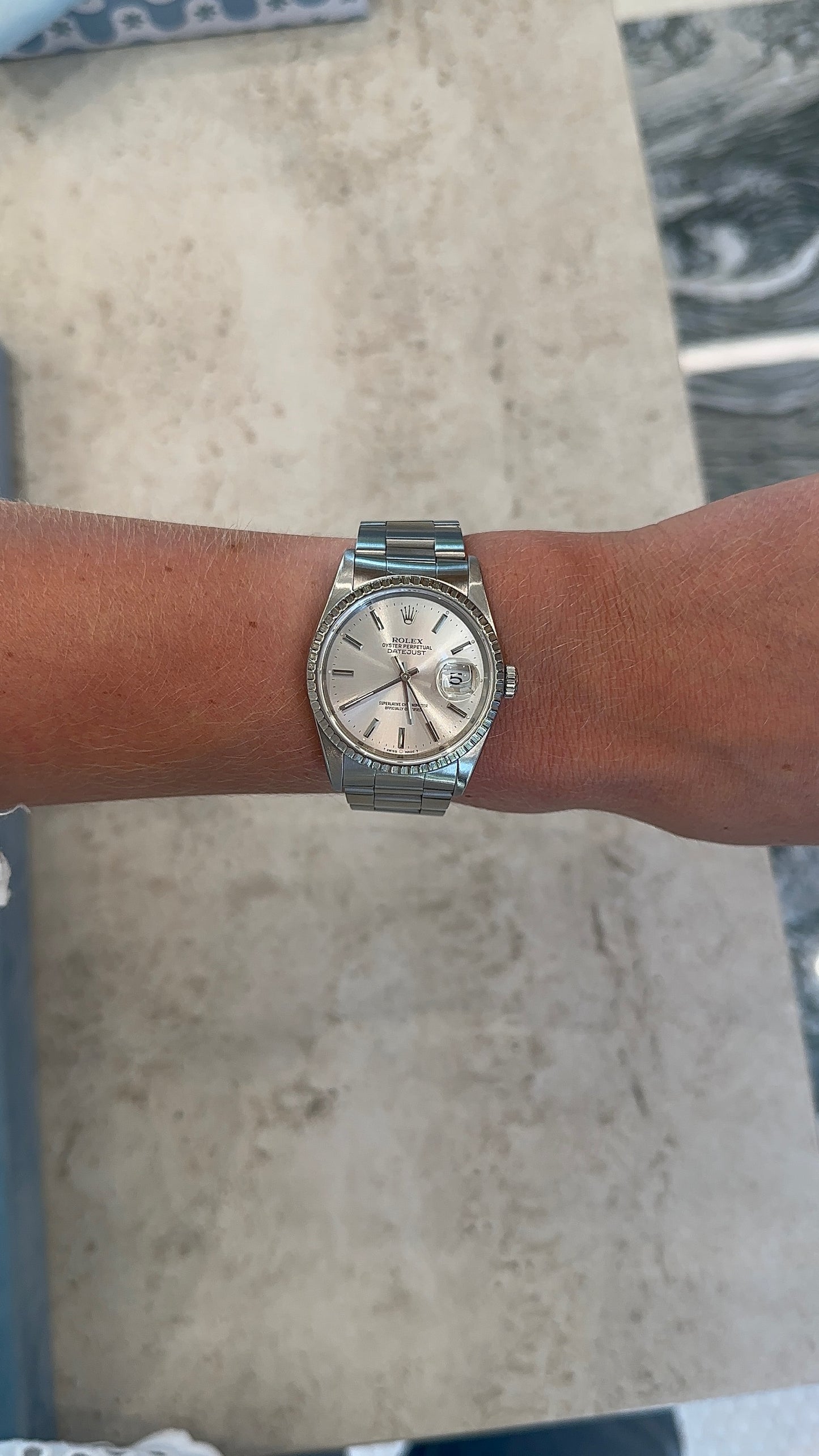 Estate Rolex Oyster Perpetual Datejust