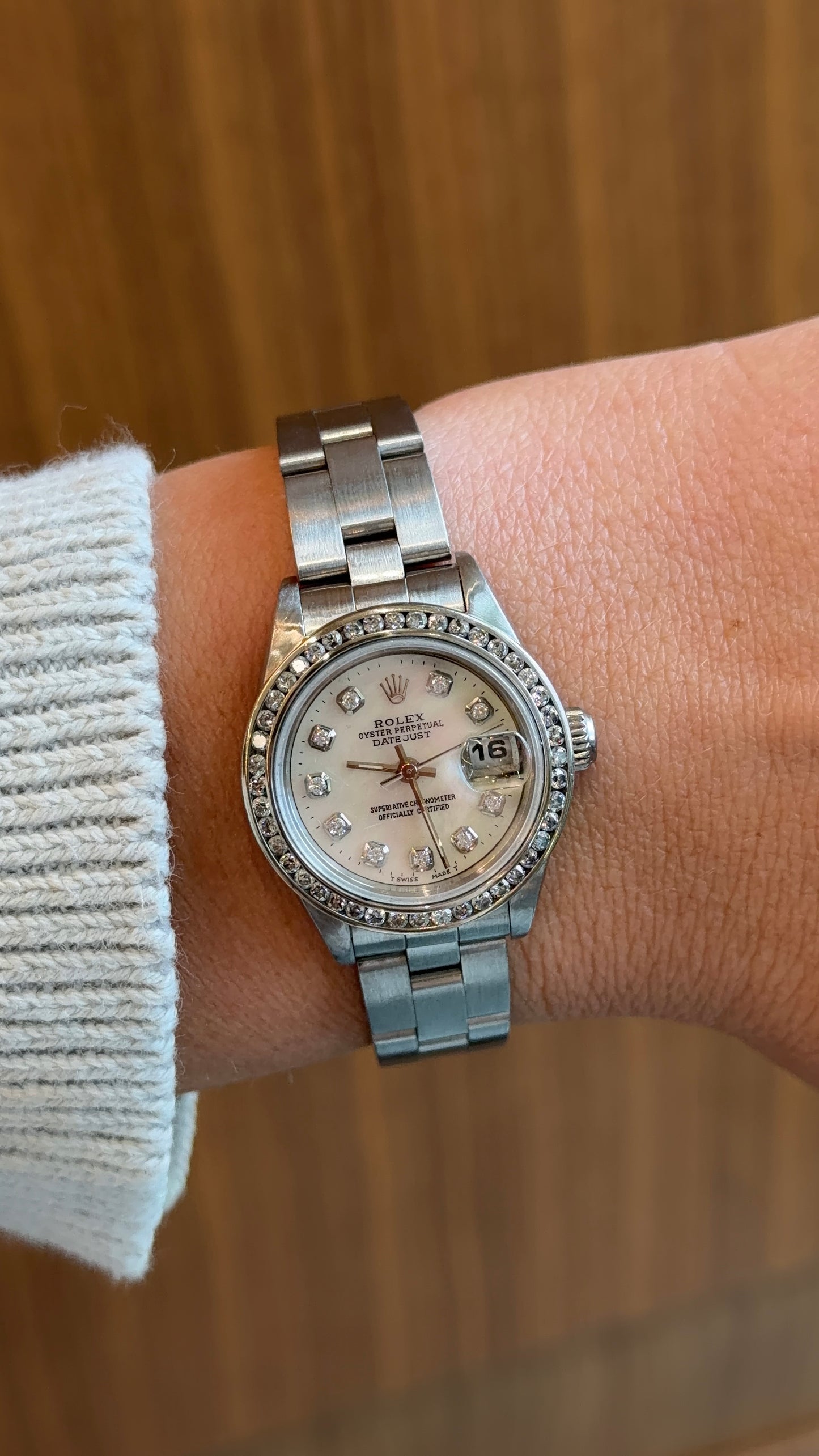 Estate Rolex Oyster Perpetual Datejust