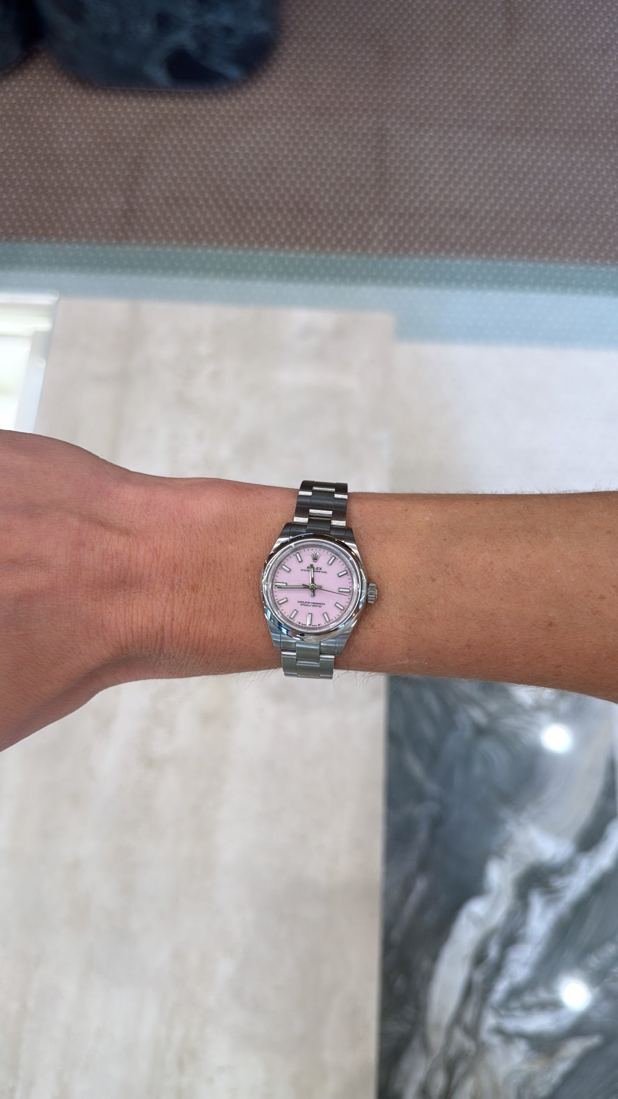 Estate Rolex Oyster Perpetual Candy Pink