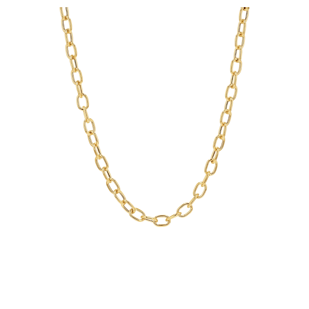 Rolo Chain Necklace – Henri Noël