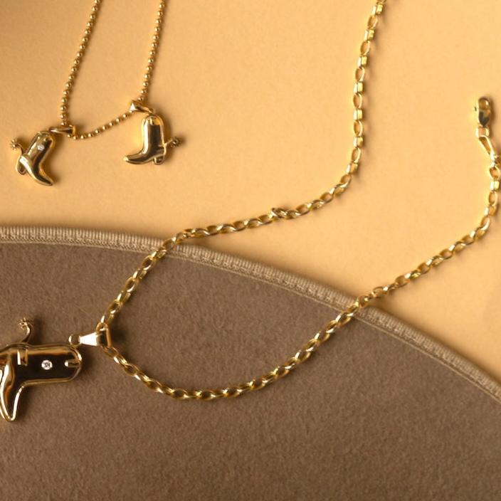 Rolo Chain Necklace – Henri Noël