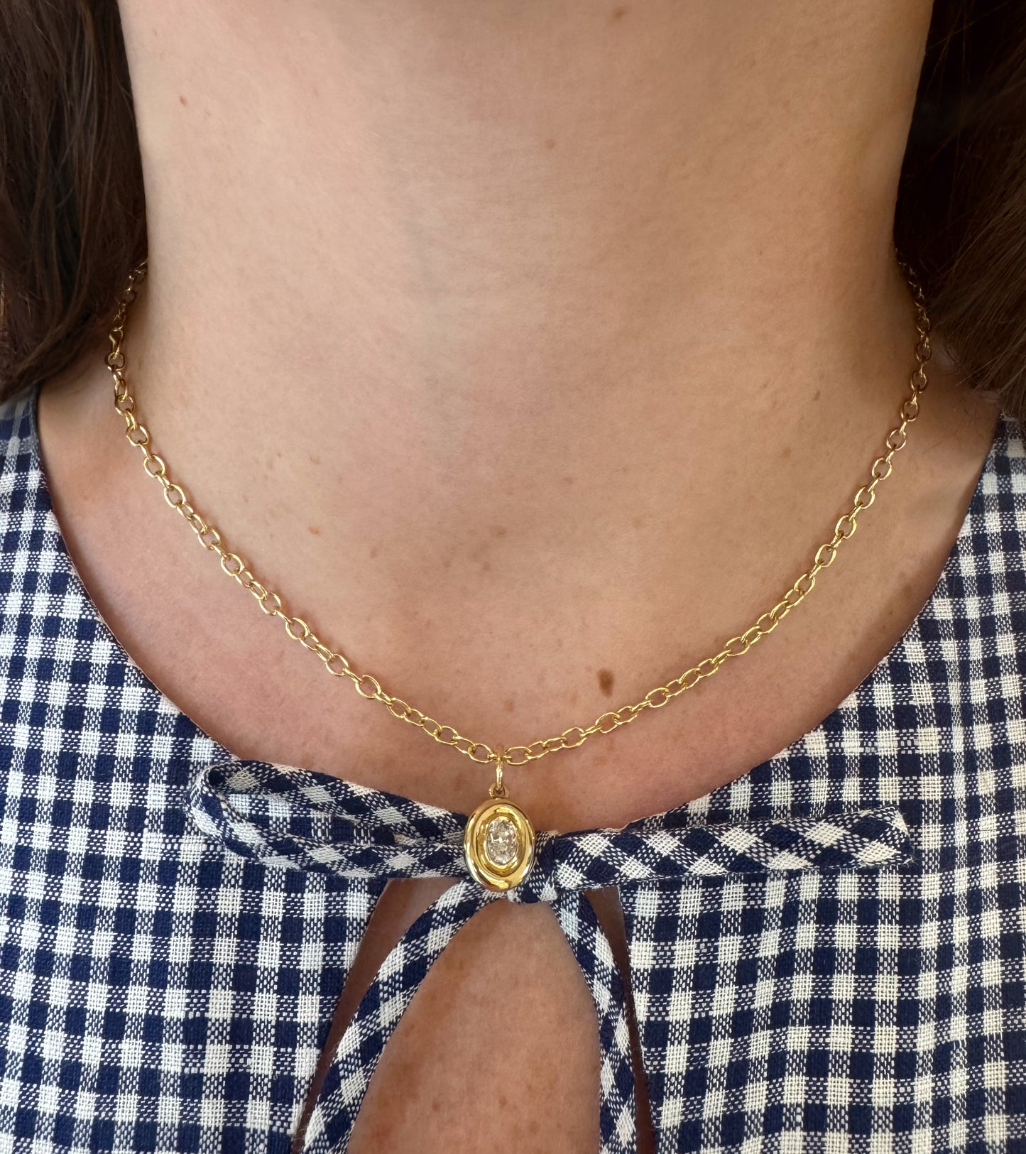 Rolo Chain Necklace – Henri Noël
