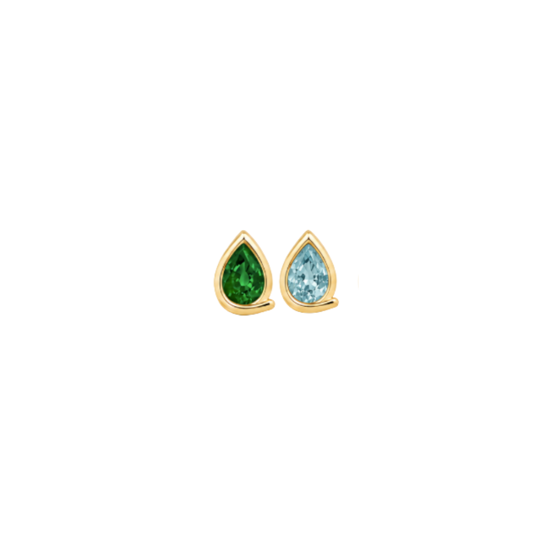 Rosario Navia- Build Your Own Mara Swirl Studs