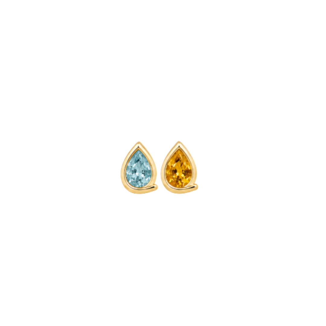 Rosario Navia- Build Your Own Mara Swirl Studs