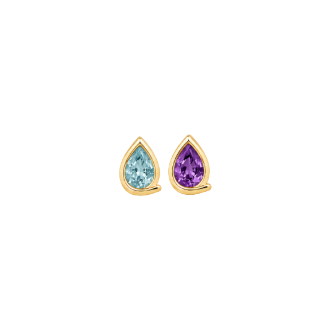 Rosario Navia- Build Your Own Mara Swirl Studs