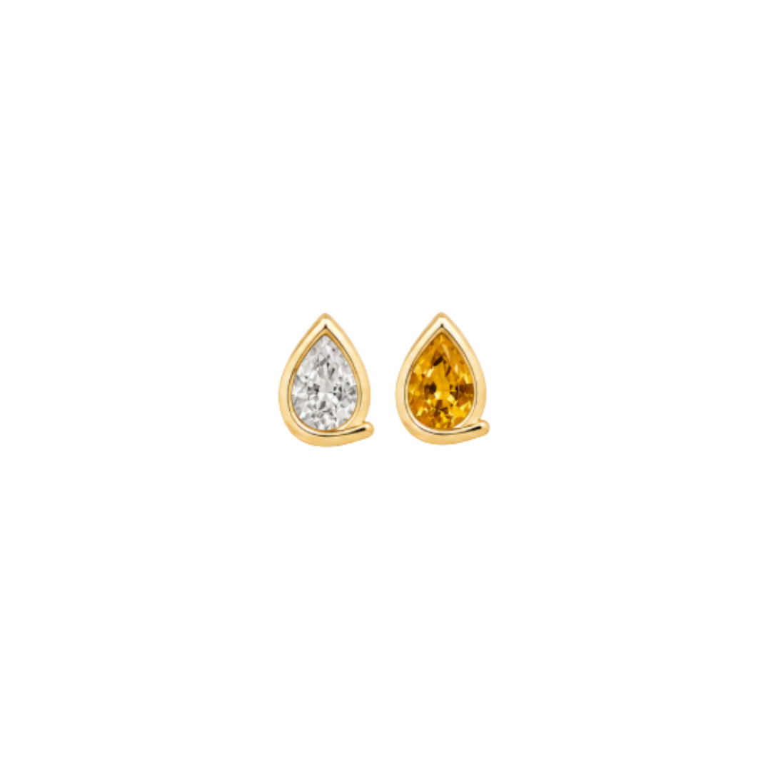 Rosario Navia- Build Your Own Mara Swirl Studs