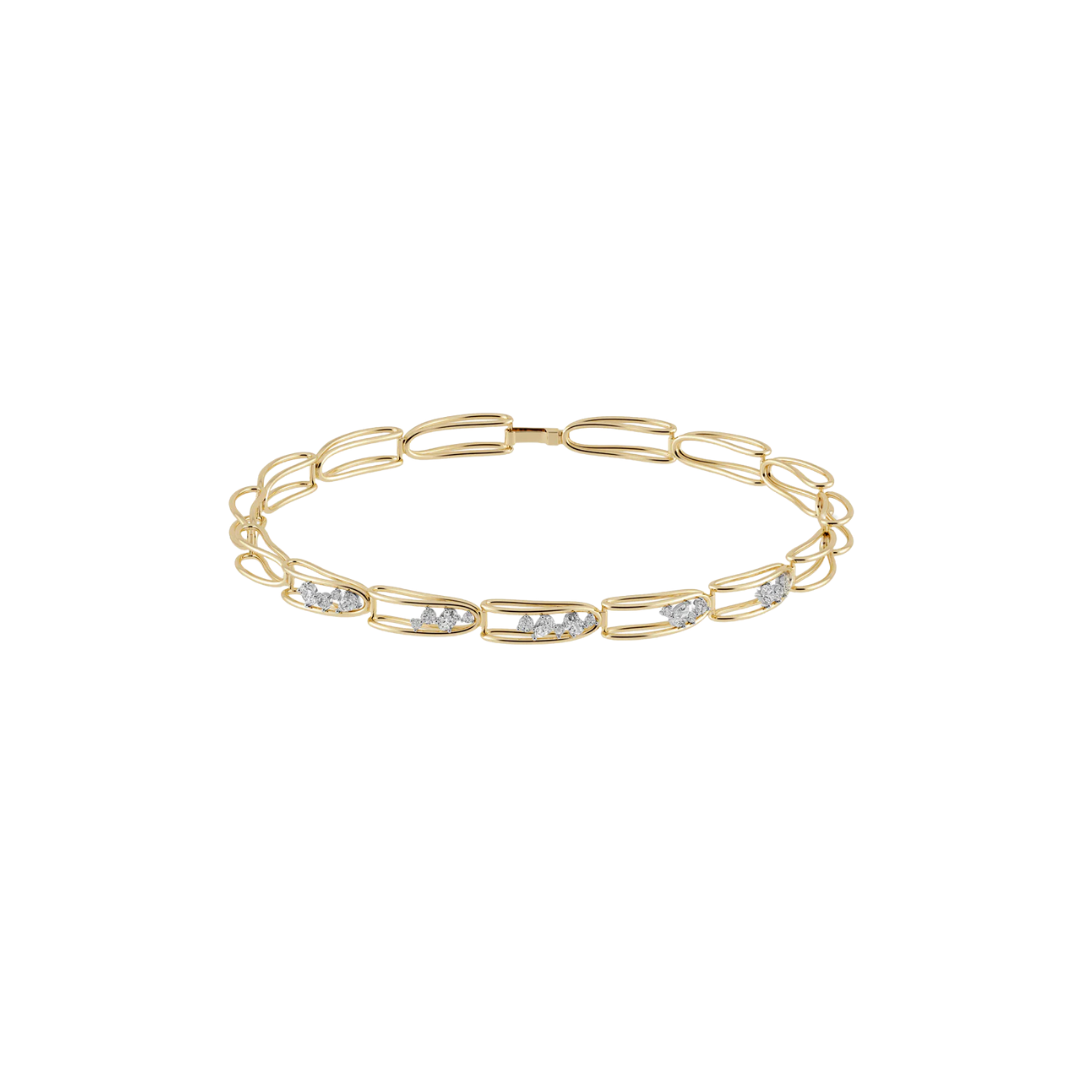 Rosario Navia- Mara Folded Link Choker II – Henri Noël