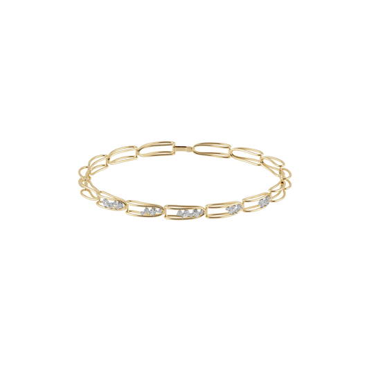 Rosario Navia- Mara Folded Link Choker II – Henri Noël