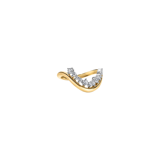 Rosario Navia- Mara Large Curved Ring I – Henri Noël