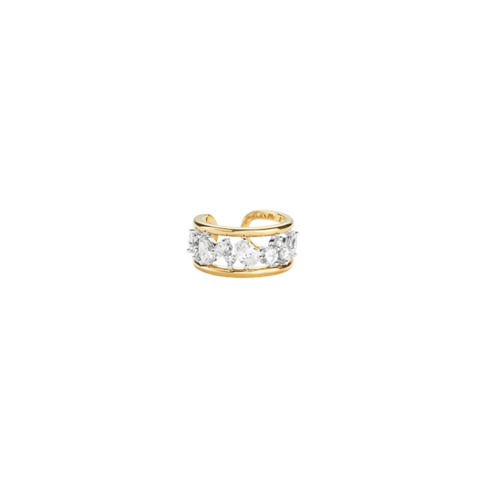 Rosario Navia- Mara Large Link Ring – Henri Noël