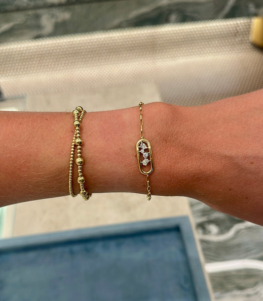 Rosario Navia- Mara Link Bracelet