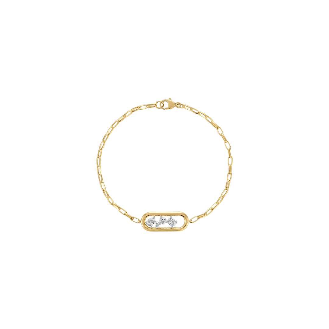 Rosario Navia- Mara Link Bracelet – Henri Noël