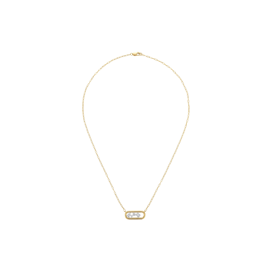 Rosario Navia- Mara Link Necklace – Henri Noël