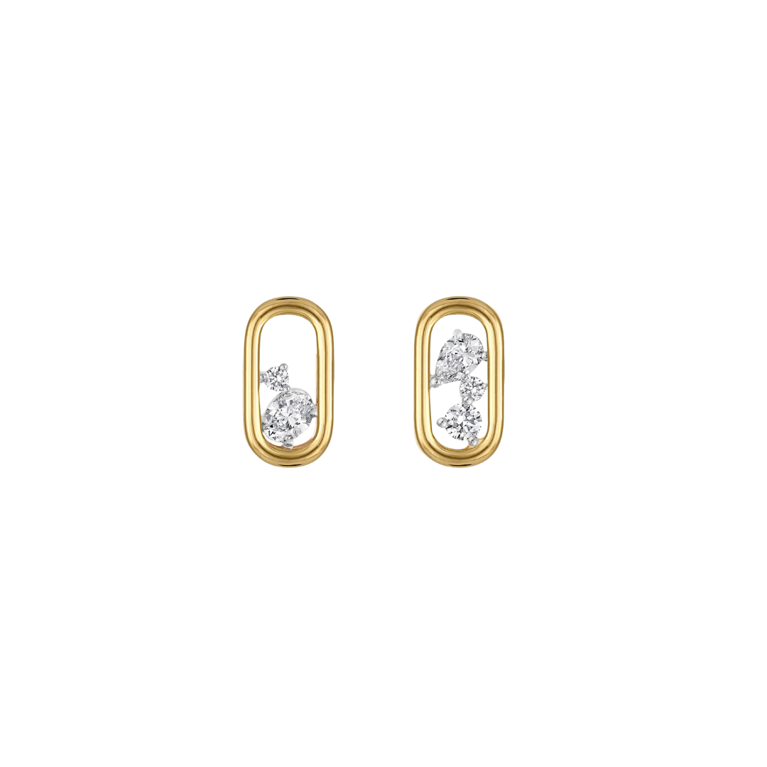 Rosario Navia- Mara Stud Earrings – Henri Noël