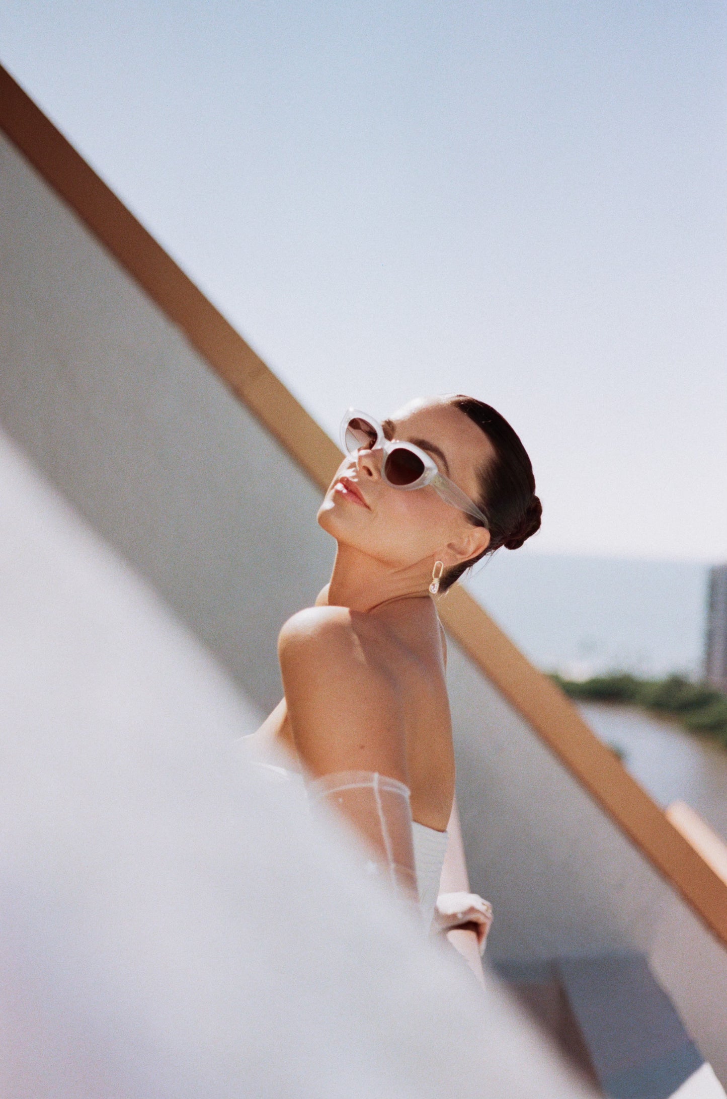 Rosario Navia- Twist Drop Earrings – Henri Noël