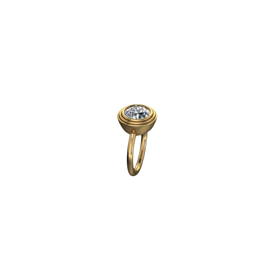 Roya Engagement Ring – Henri Noël