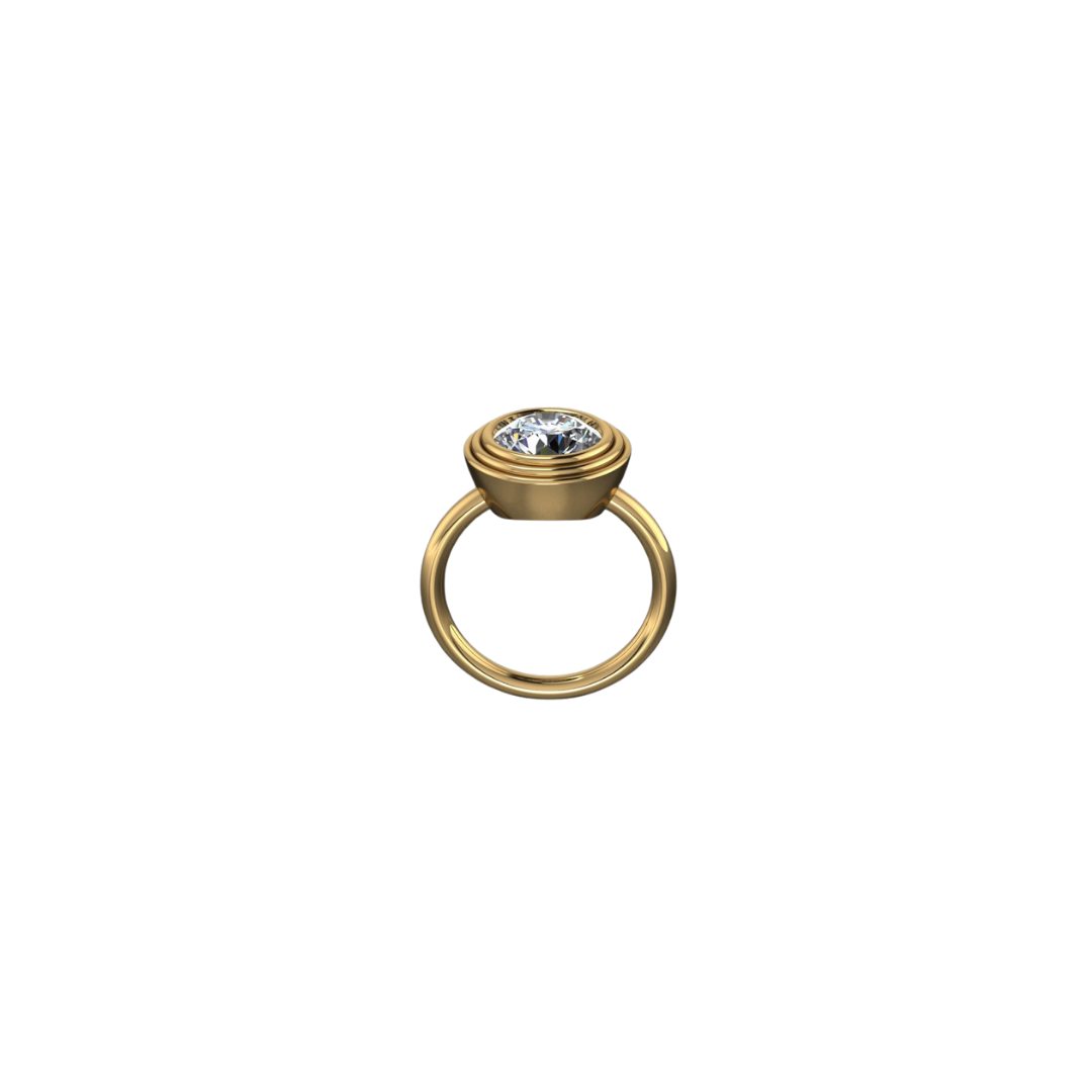 Roya Engagement Ring – Henri Noël