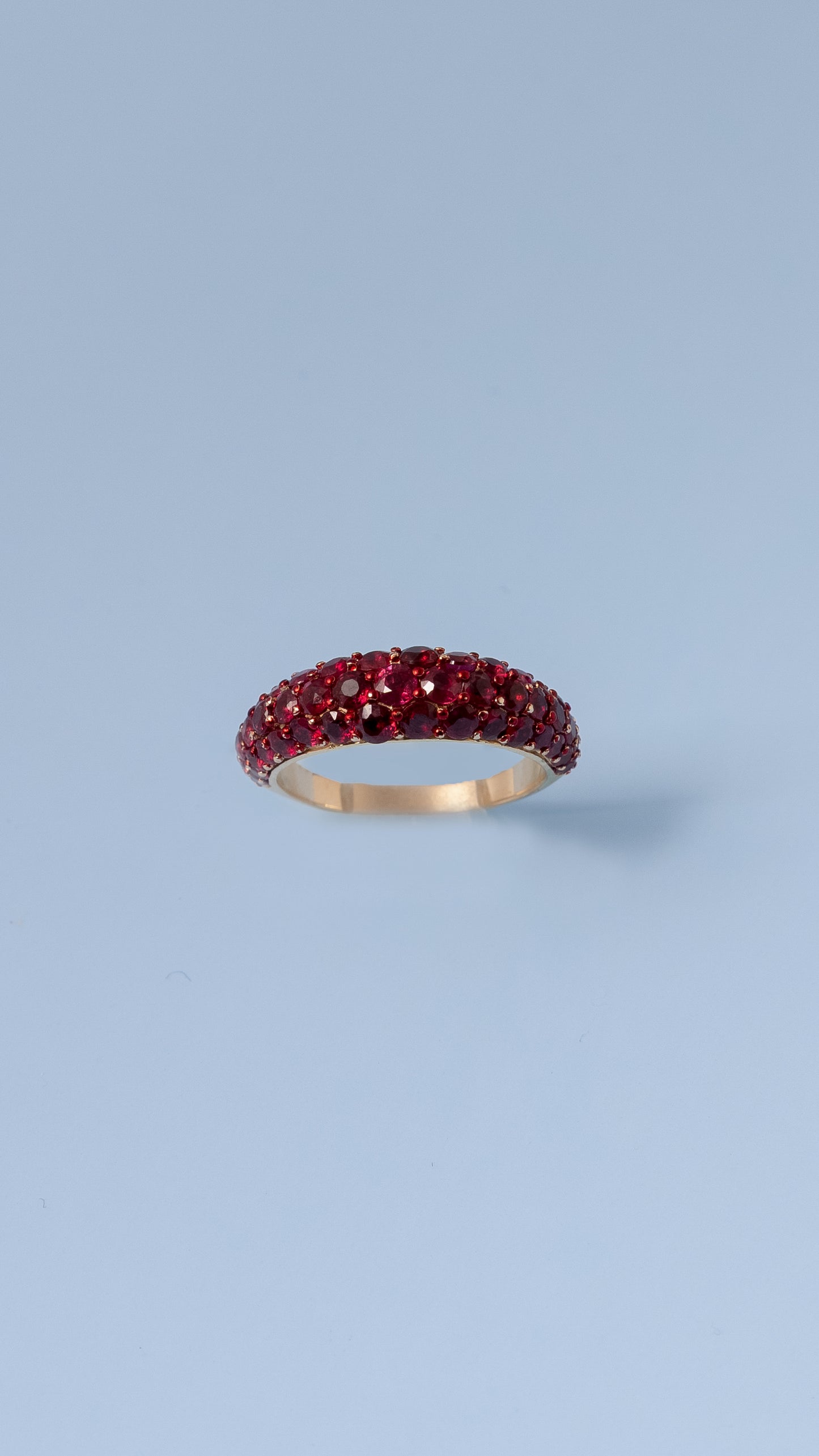 Ruby Dome Ring – Henri Noël