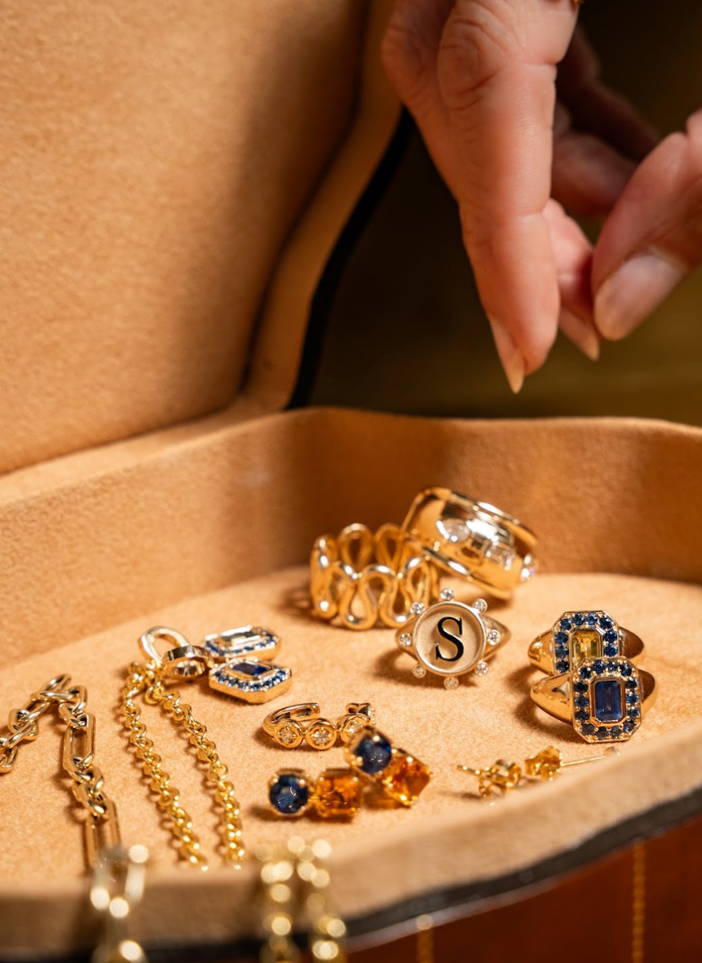 Gold Wave Ring – Henri Noël