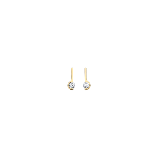 Sarah Eisman Studio- Float Classic Studs – Henri Noël