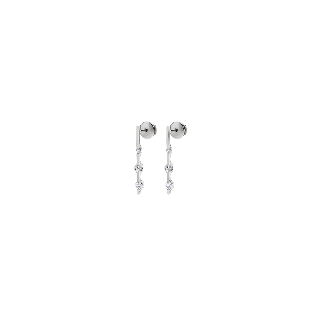 Sarah Eisman Studio- Float Drop Earrings