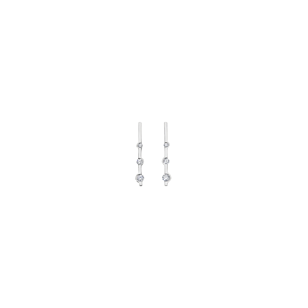 Sarah Eisman Studio- Float Drop Earrings
