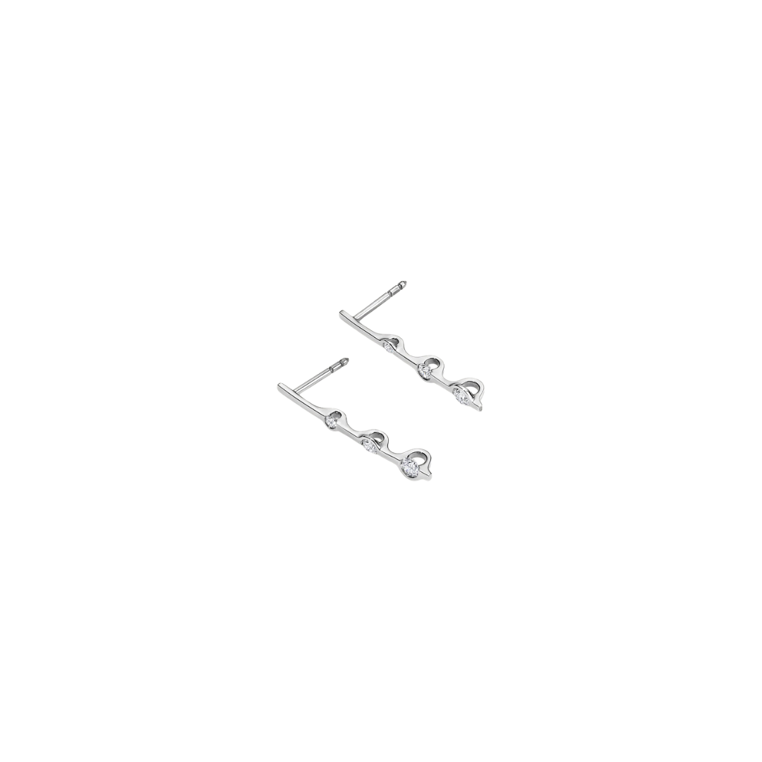 Sarah Eisman Studio- Float Drop Earrings