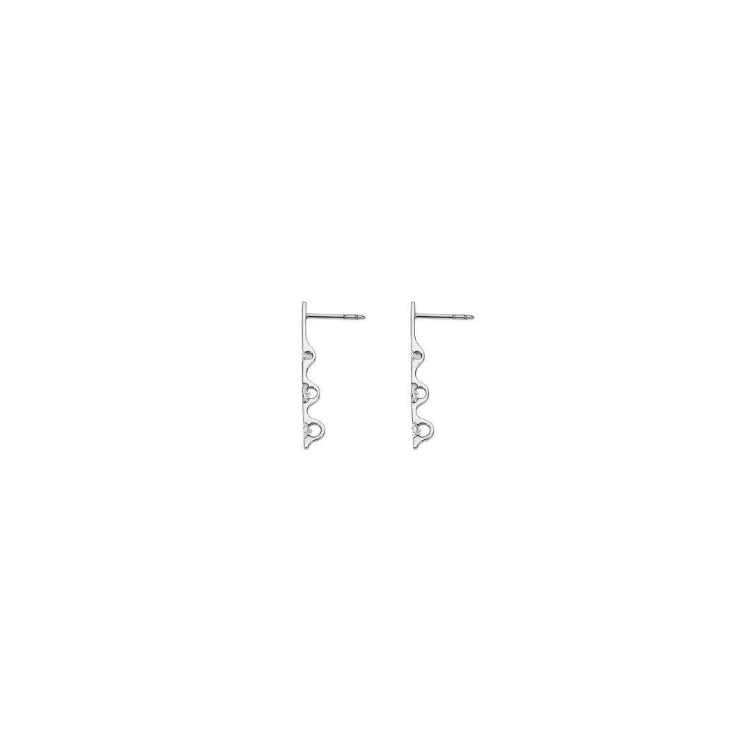 Sarah Eisman Studio- Float Drop Earrings