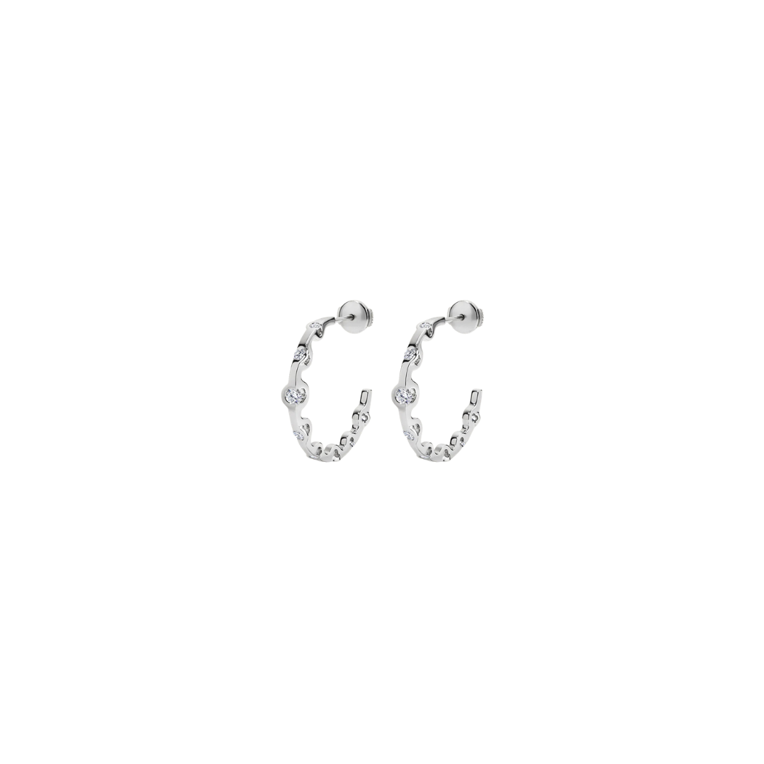 Sarah Eisman Studio- Float Large Hoop Earrings – Henri Noël