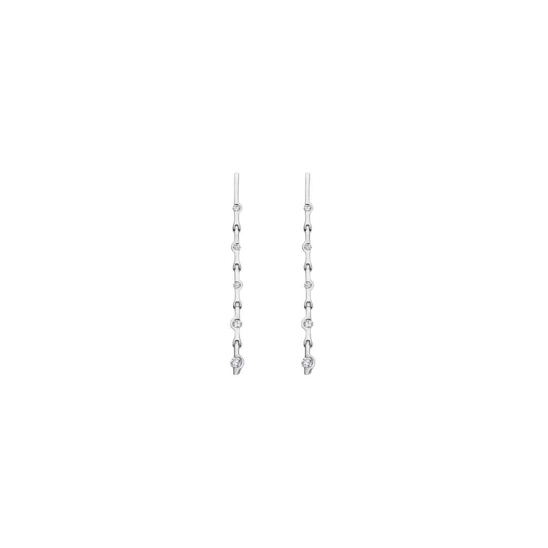 Sarah Eisman Studio- Float Long Drop Earrings – Henri Noël