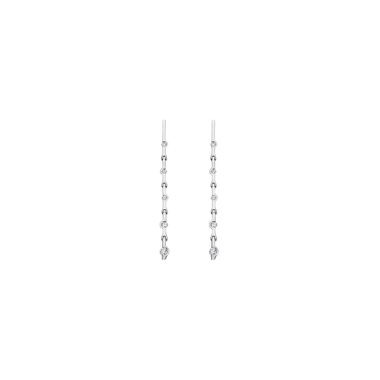 Sarah Eisman Studio- Float Long Drop Earrings – Henri Noël