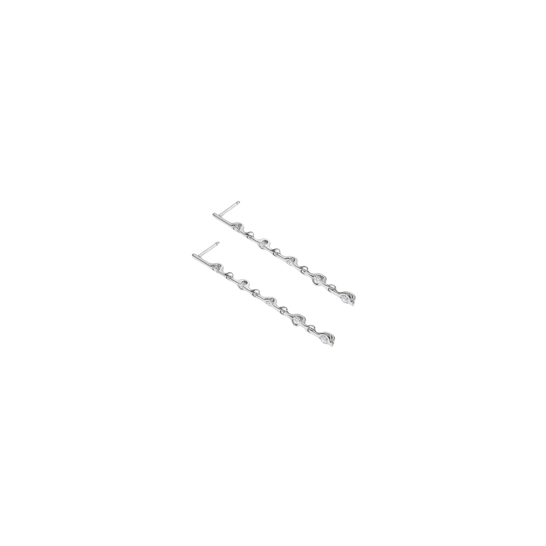 Sarah Eisman Studio- Float Long Drop Earrings – Henri Noël