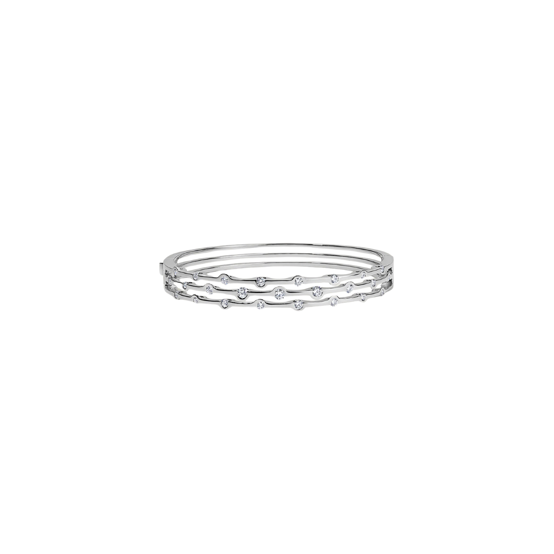 Sarah Eisman Studio- Float Triple Bangle