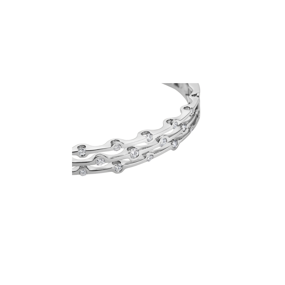 Sarah Eisman Studio- Float Triple Bangle