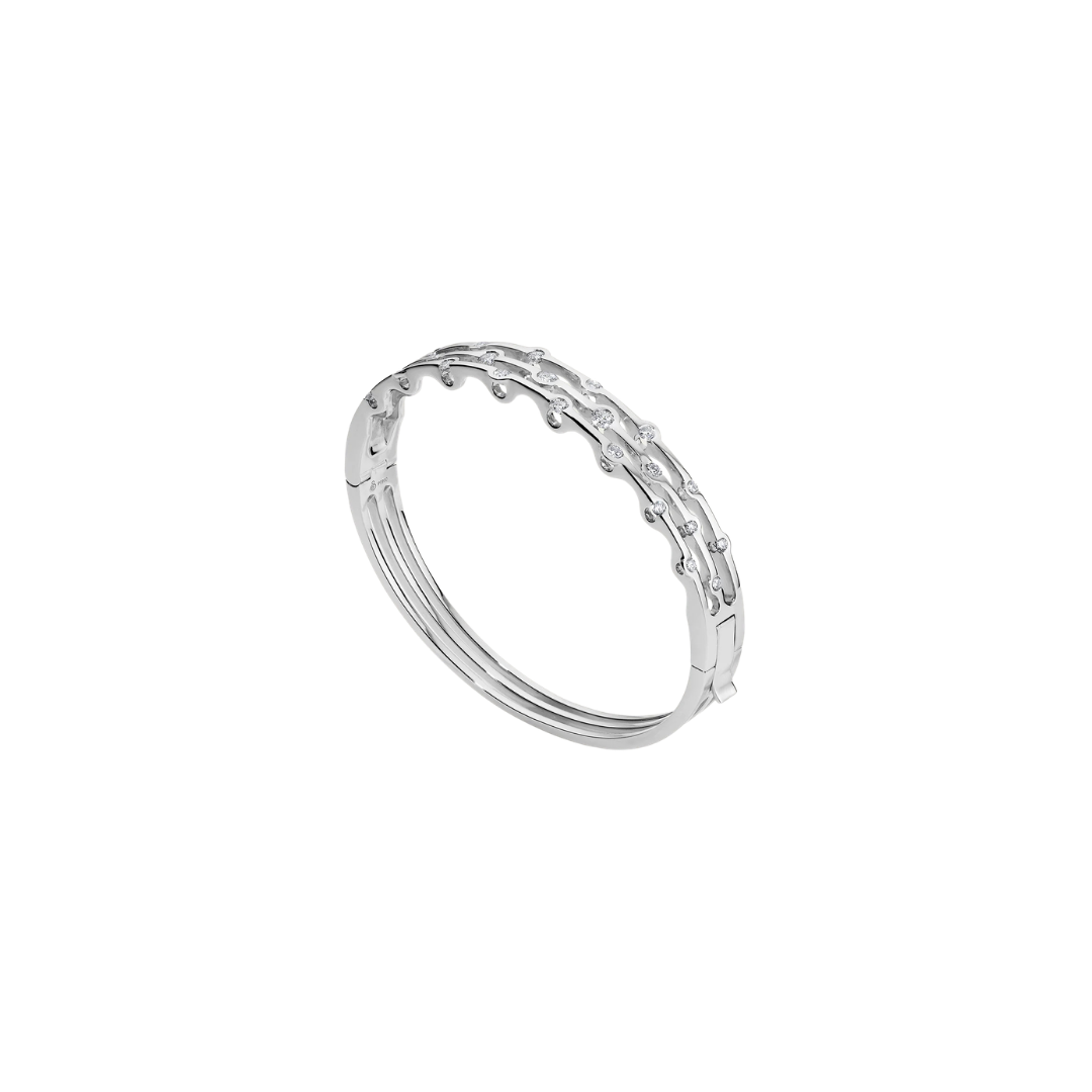 Sarah Eisman Studio- Float Triple Bangle