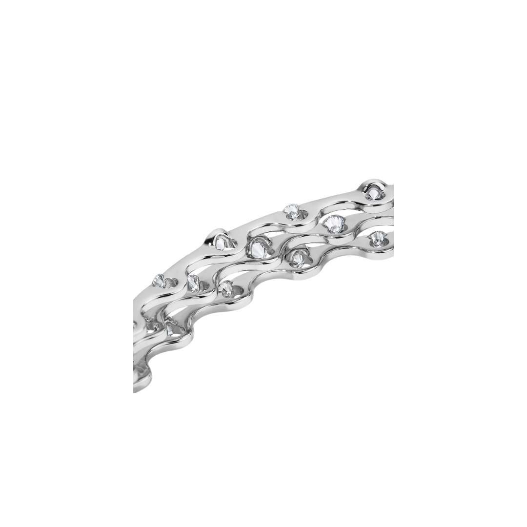 Sarah Eisman Studio- Float Triple Bangle