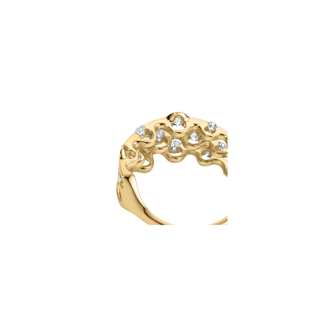 Sarah Eisman Studio- Float Triple Ring