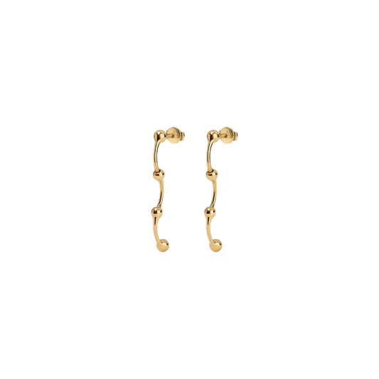 Sarah Eisman Studio- Lith Classic Hoop Earrings – Henri Noël