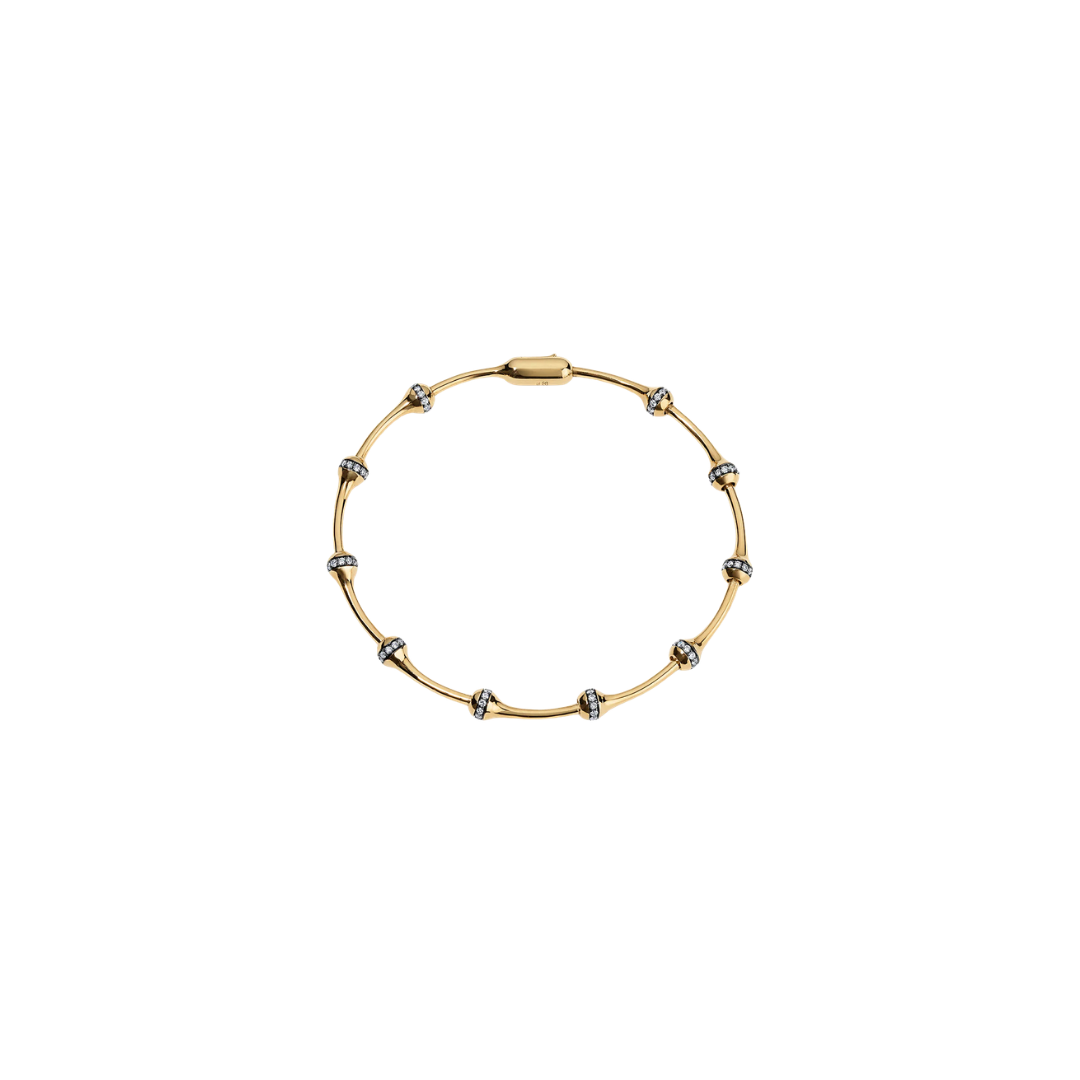 Sarah Eisman Studio- Lith Diamond Classic Bracelet – Henri Noël