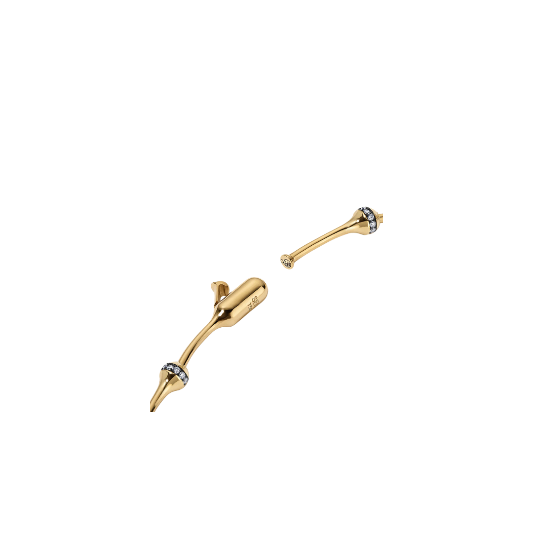Sarah Eisman Studio- Lith Diamond Classic Bracelet – Henri Noël