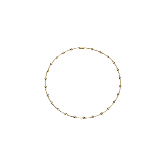 Sarah Eisman Studio- Lith Diamond Classic Necklace – Henri Noël
