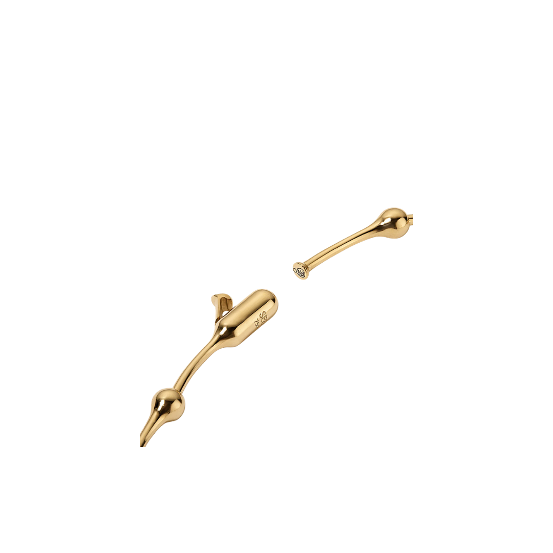 Sarah Eisman Studio- Lith Diamond Classic Necklace – Henri Noël