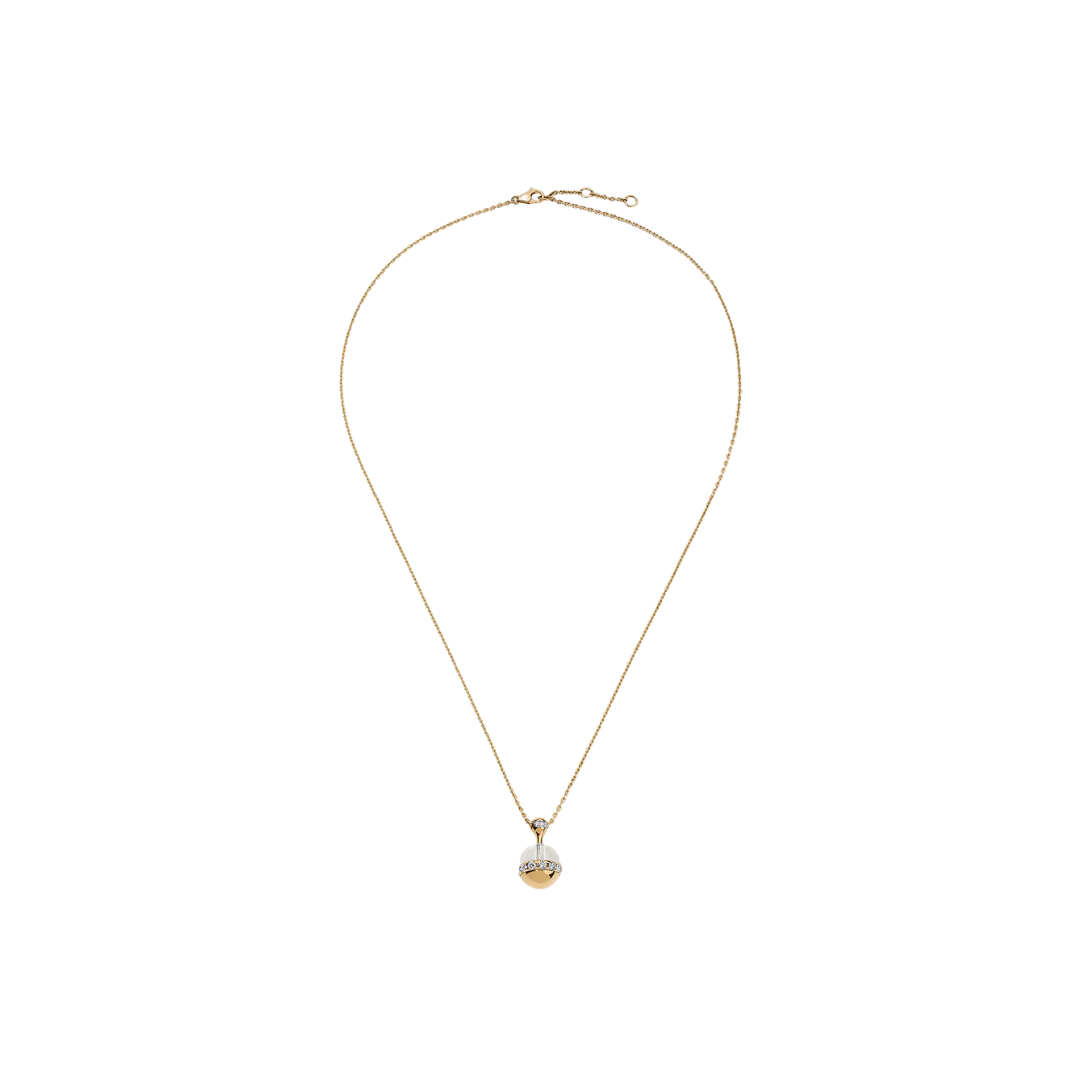 Sarah Eisman Studio- Lith Diamond Sphere Pendant – Henri Noël