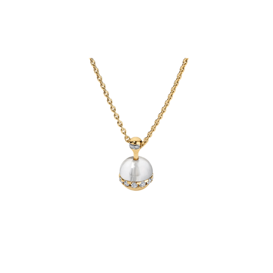 Sarah Eisman Studio- Lith Diamond Sphere Pendant – Henri Noël