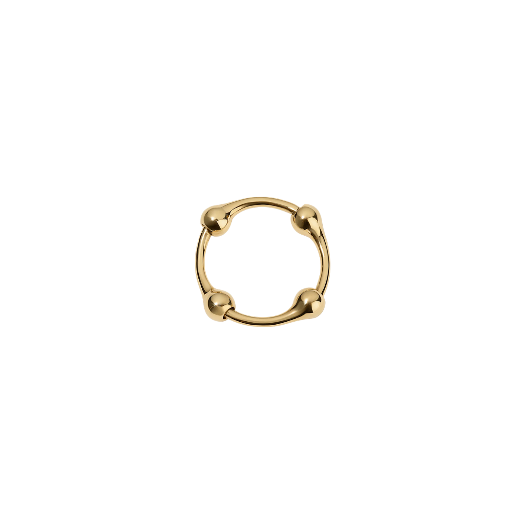 Sarah Eisman Studio- Lith Gold Classic Ring