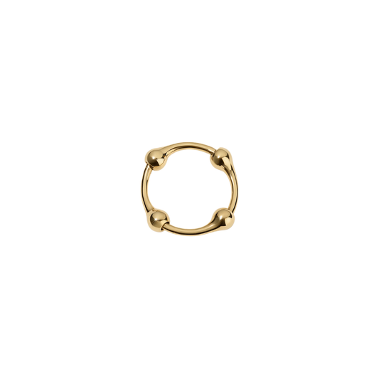 Sarah Eisman Studio- Lith Gold Classic Ring
