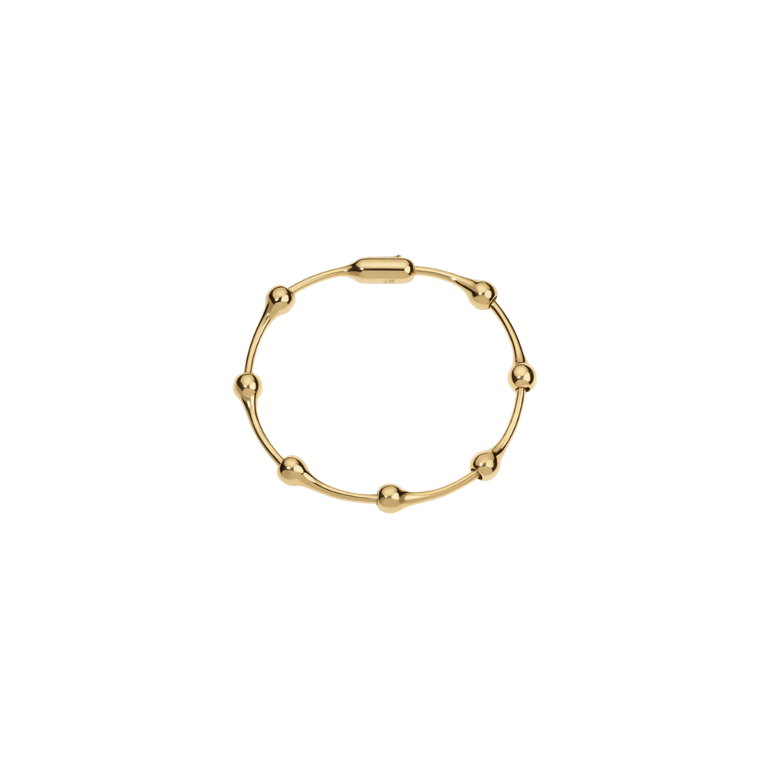 Sarah Eisman Studio- Lith Large Classic Bracelet – Henri Noël