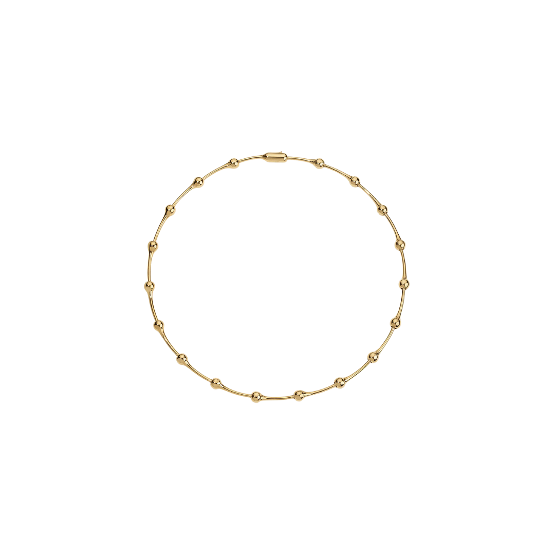 Sarah Eisman Studio- Lith Large Classic Necklace – Henri Noël